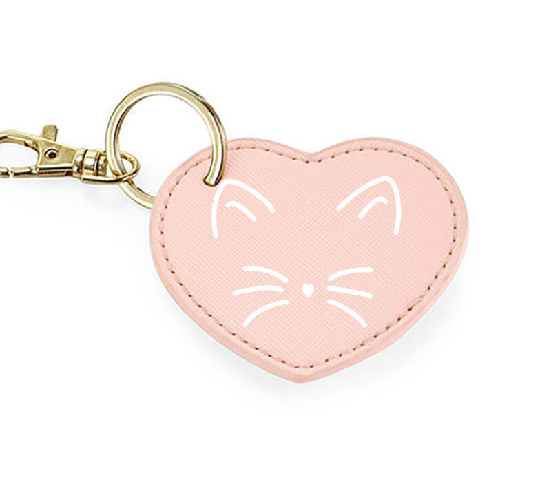 Herzanhänger – Cat Face (1)