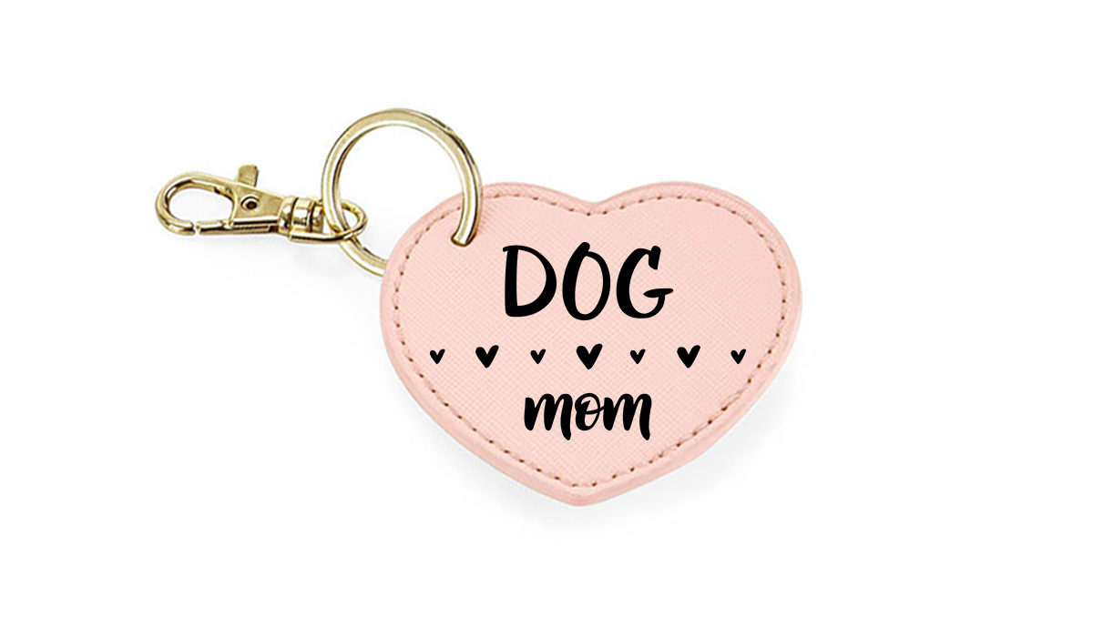 Herzanhänger - Dog mom (7) – Bild 3