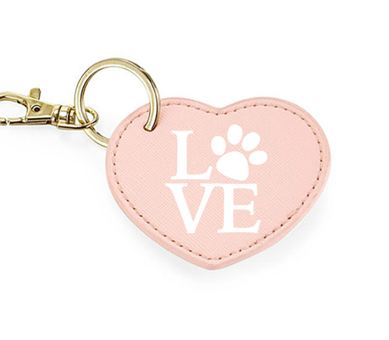 Herzanhänger – Love Paw (2)