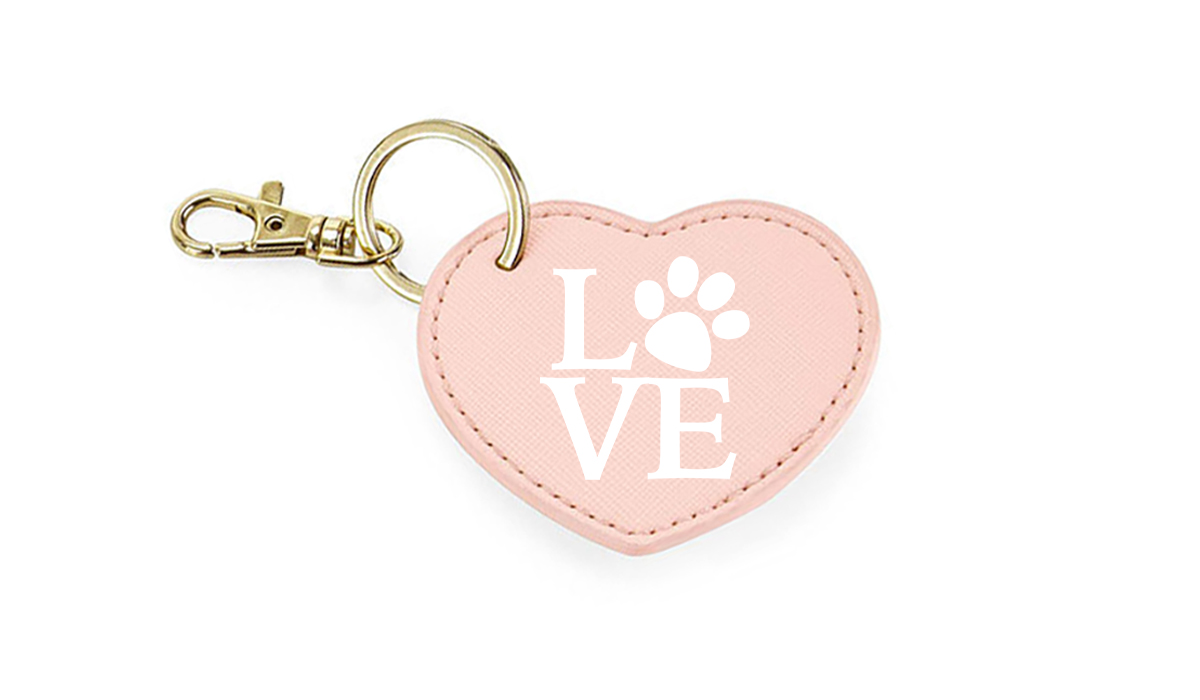 Herzanhänger - Love Paw (2)