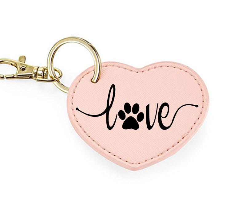 Herzanhänger – Love Paw (3)
