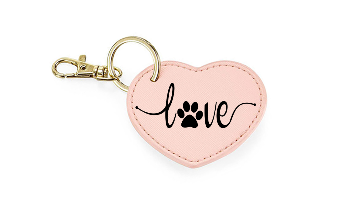 Herzanhänger - Love Paw (3)