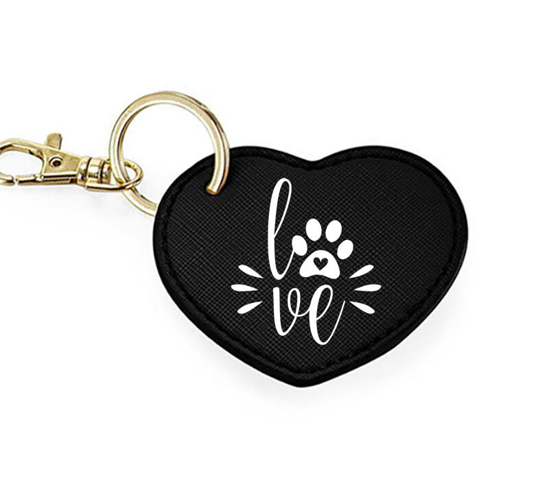 Herzanhänger – Love Paw (1)