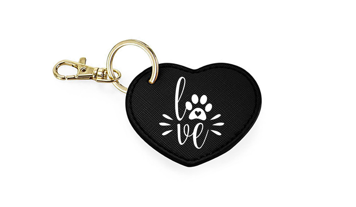 Herzanhänger - Love Paw (1)