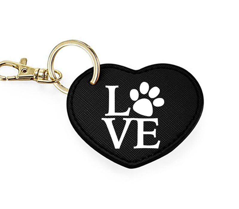 Herzanhänger – Love Paw (2)