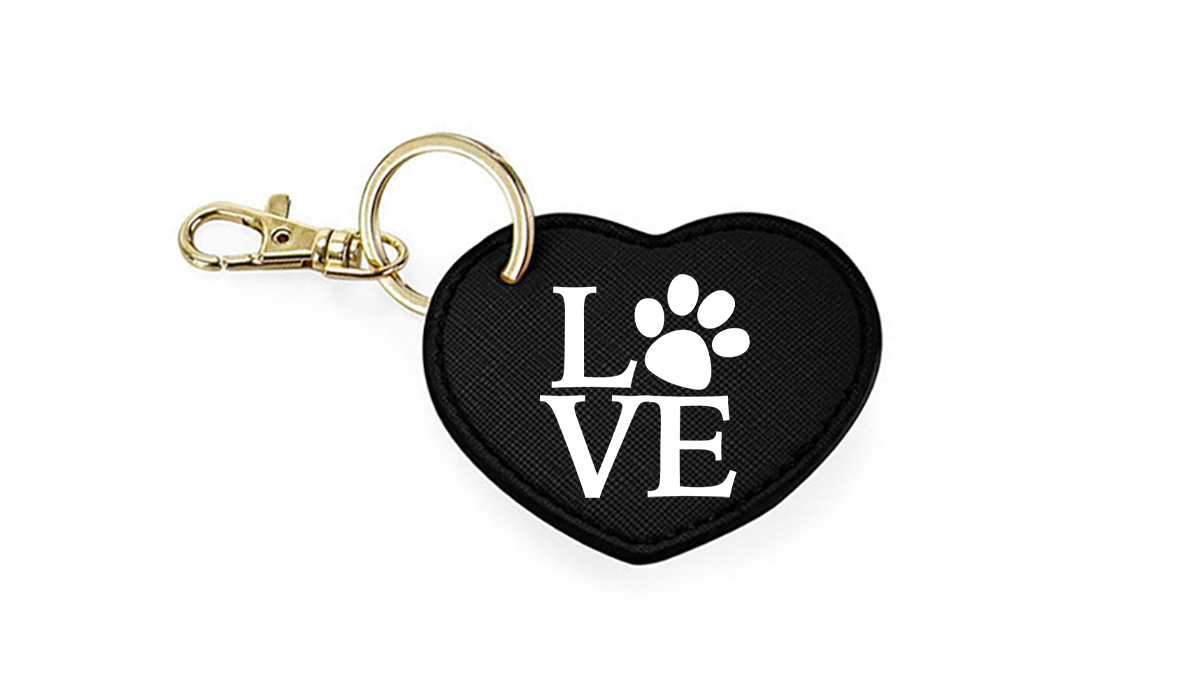 Herzanhänger - Love Paw (2) – Bild 2