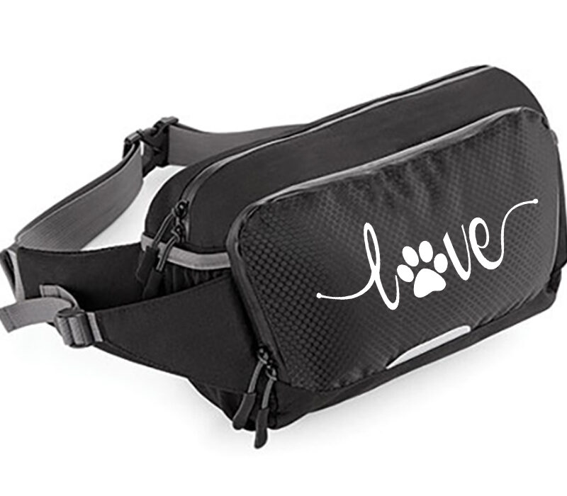 Bauchtasche XXL – love-paw (3)