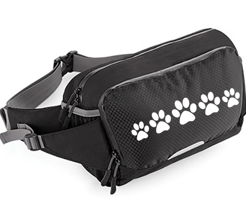 Bauchtasche XXL – Pfote (11)