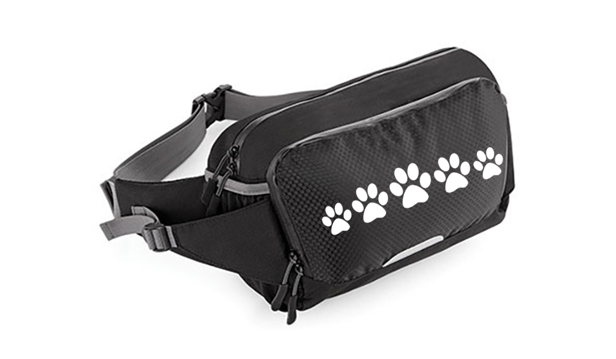 Bauchtasche XXL - Pfote (11)