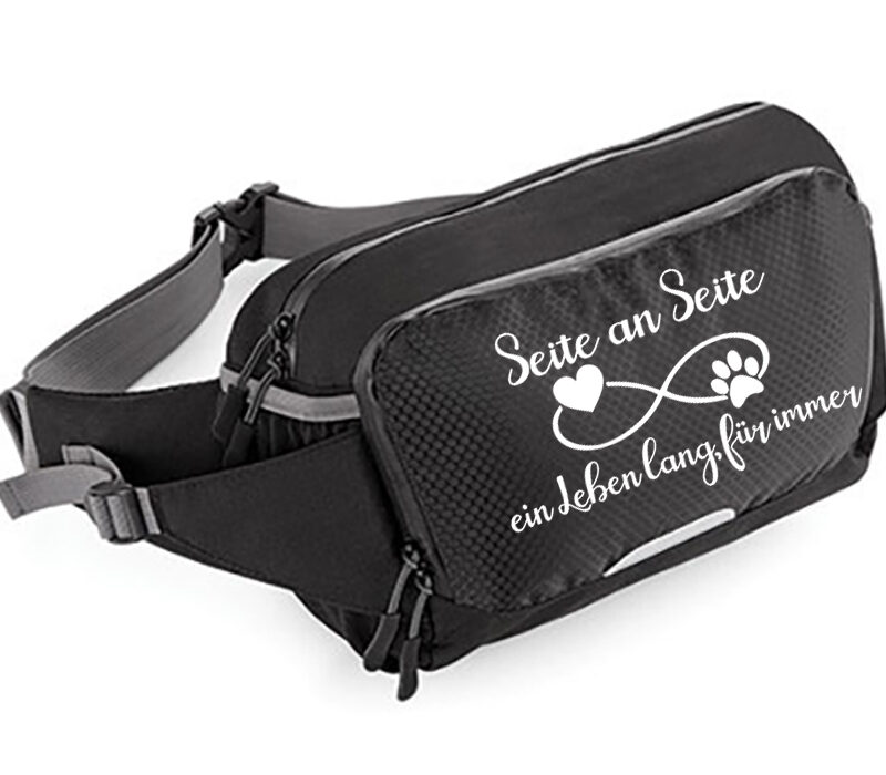 Bauchtasche XXL – Seite an Seite (3)