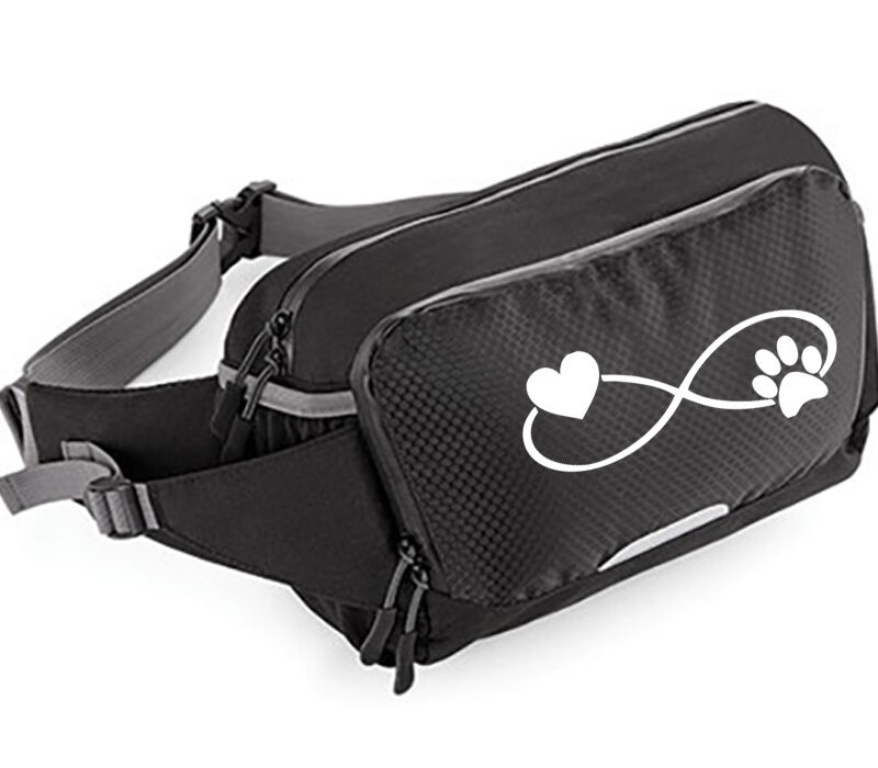 Bauchtasche XXL – Unendlich Pfote (1)