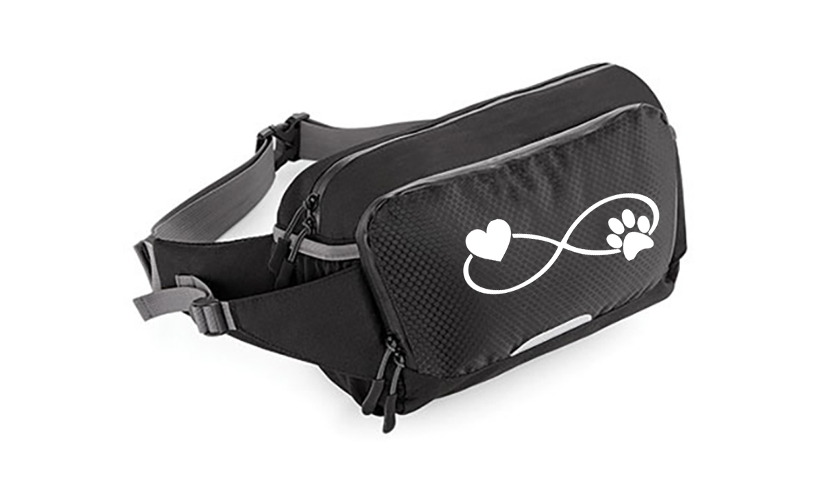 Bauchtasche XXL - Unendlich Pfote (1)