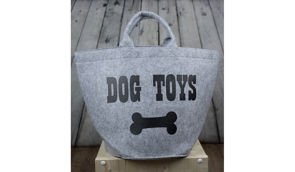 Filzkorb - Dog Toys – Bild 2
