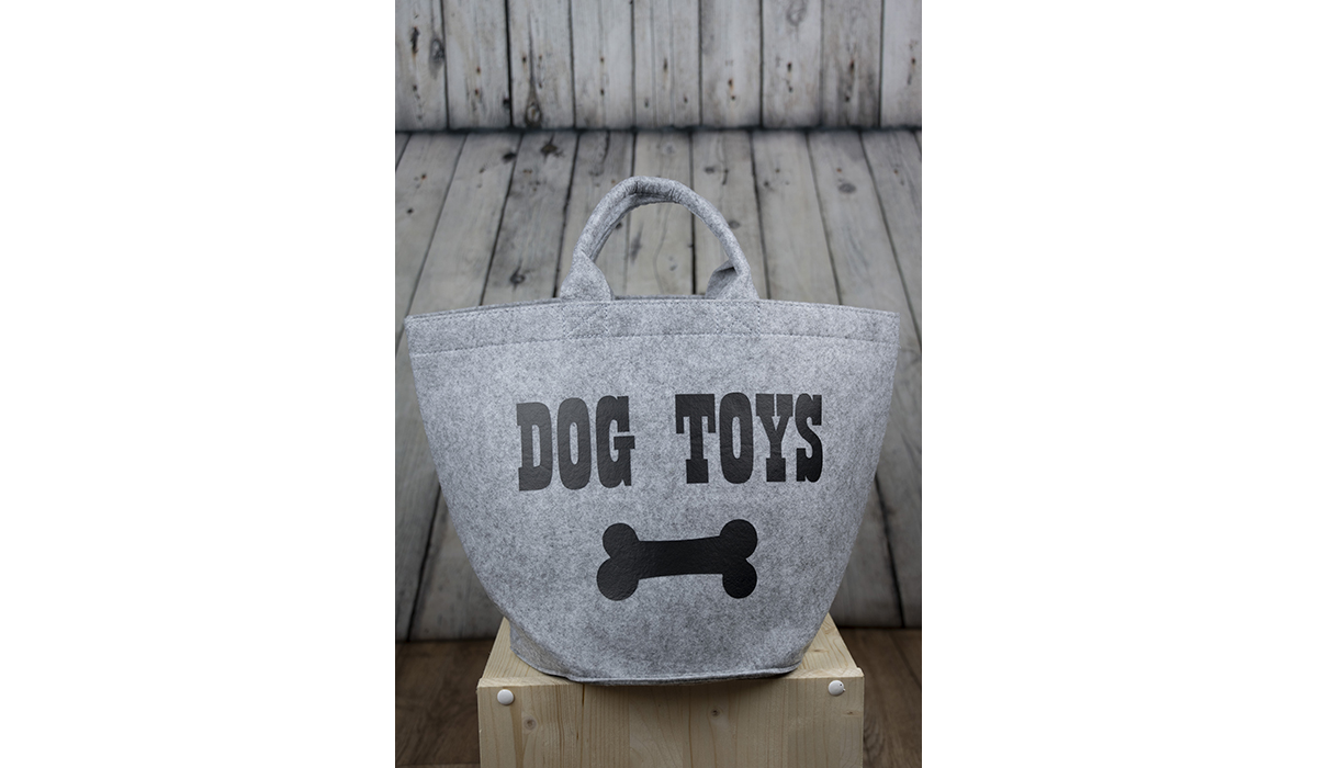 Filzkorb - Dog Toys
