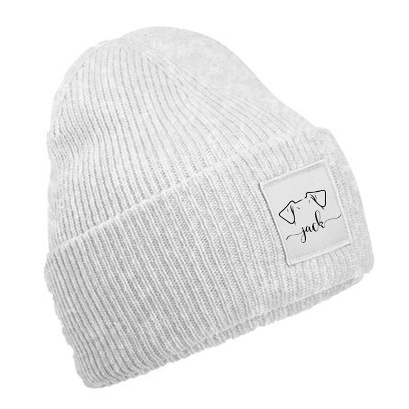 Deep Cuffed Beanie – Hundeohren