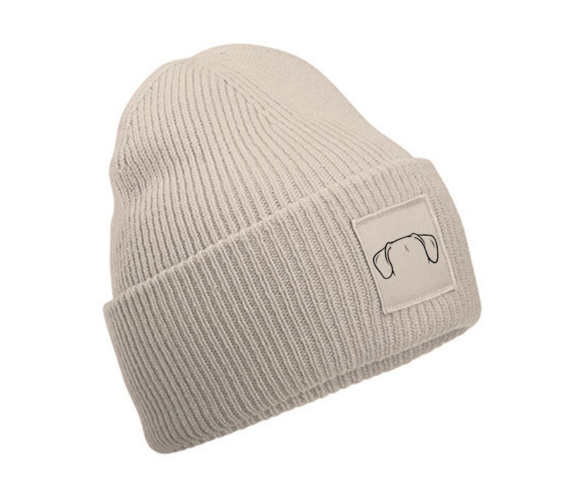 Deep Cuffed Beanie – Hundeohren