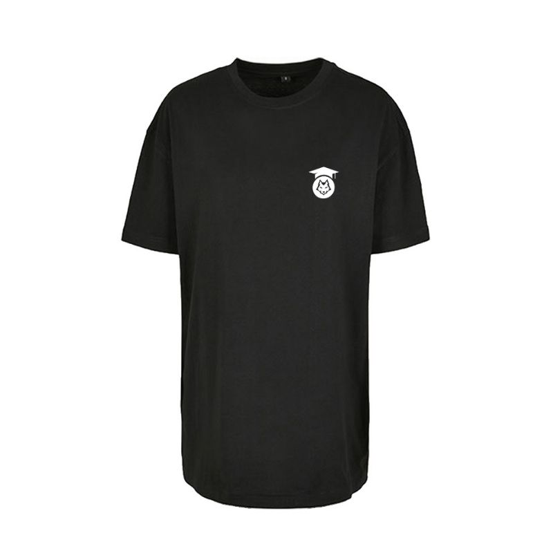 Academy Ladies Oversized Boyfriend Tee