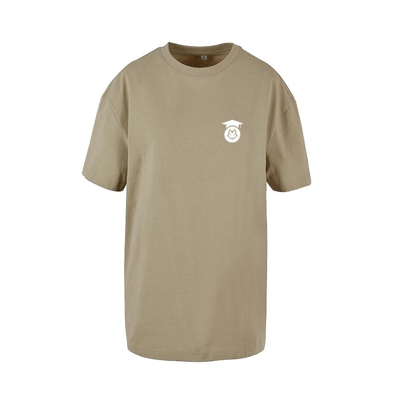Academy Ladies Oversized Boyfriend Tee – Bild 5