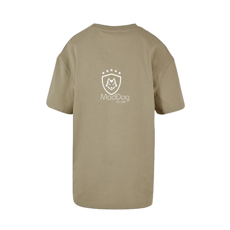 Mad Dog Club Ladies Oversized Boyfriend Tee – Bild 6