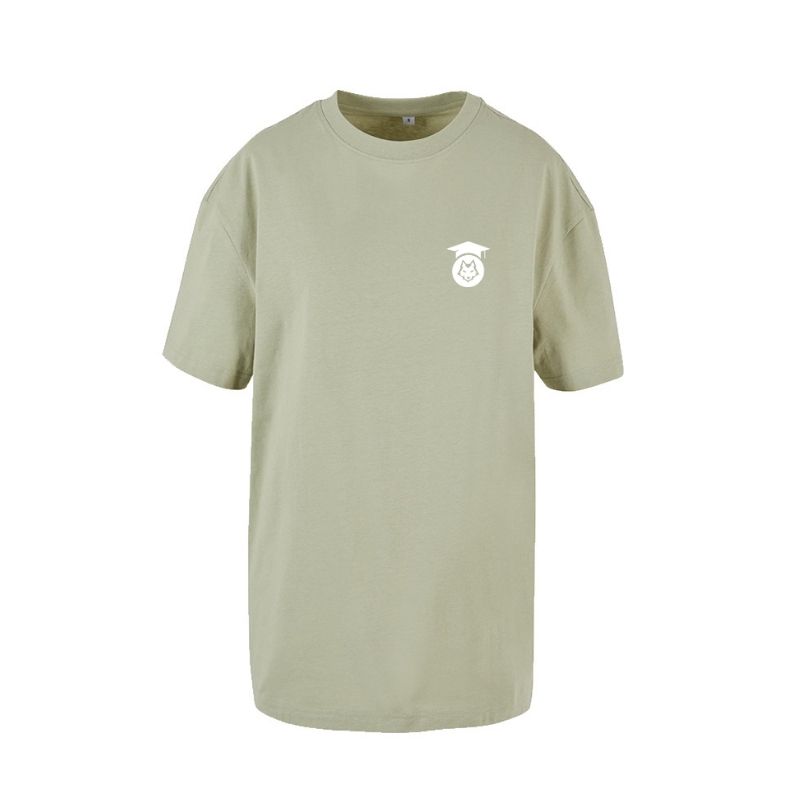Academy Ladies Oversized Boyfriend Tee – Bild 3
