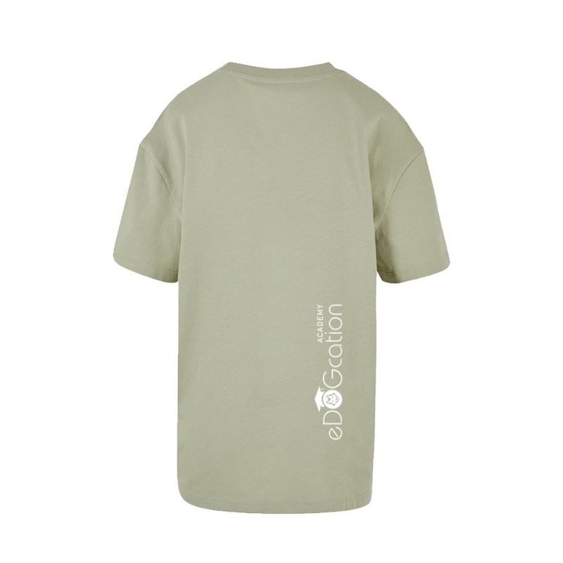Academy Ladies Oversized Boyfriend Tee – Bild 4