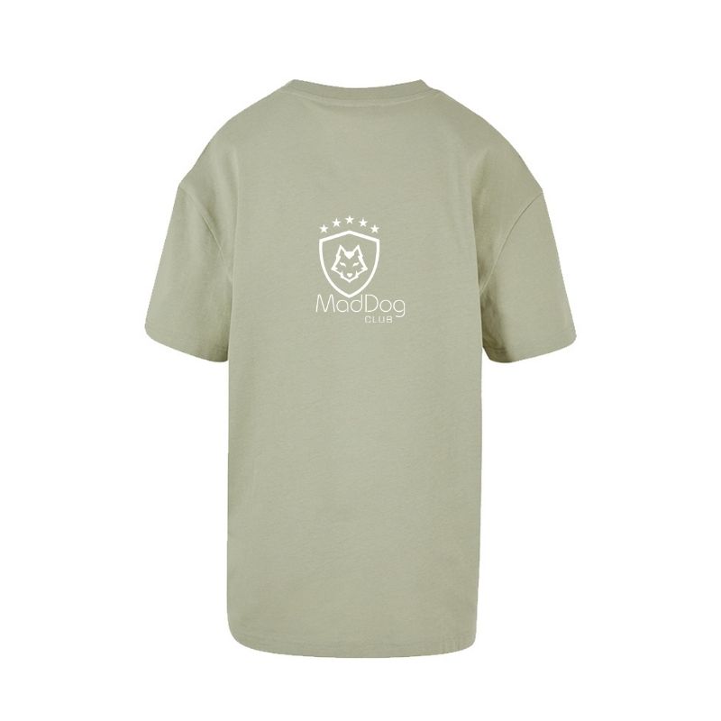 Mad Dog Club Ladies Oversized Boyfriend Tee