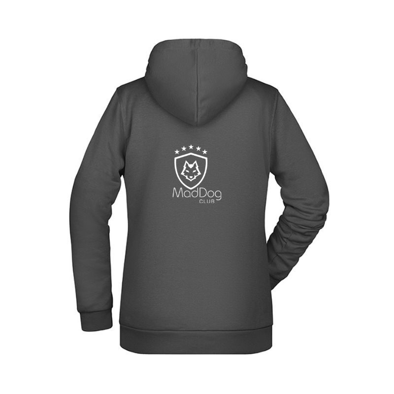 Mad Dog Club Hoodie Frauen – Bild 6