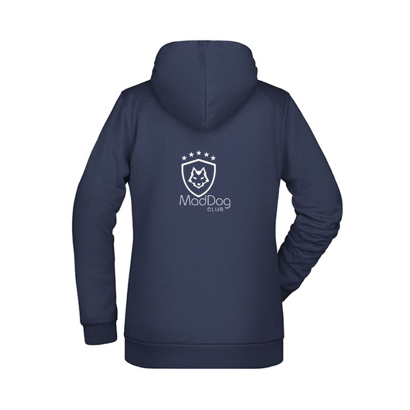 Mad Dog Club Hoodie Frauen – Bild 4