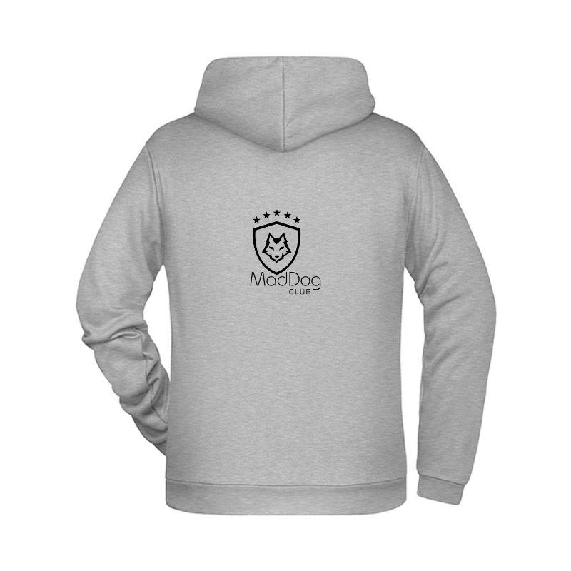 Mad Dog Club Hoodie Männer – Bild 6
