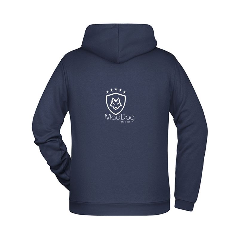Mad Dog Club Hoodie Männer – Bild 4