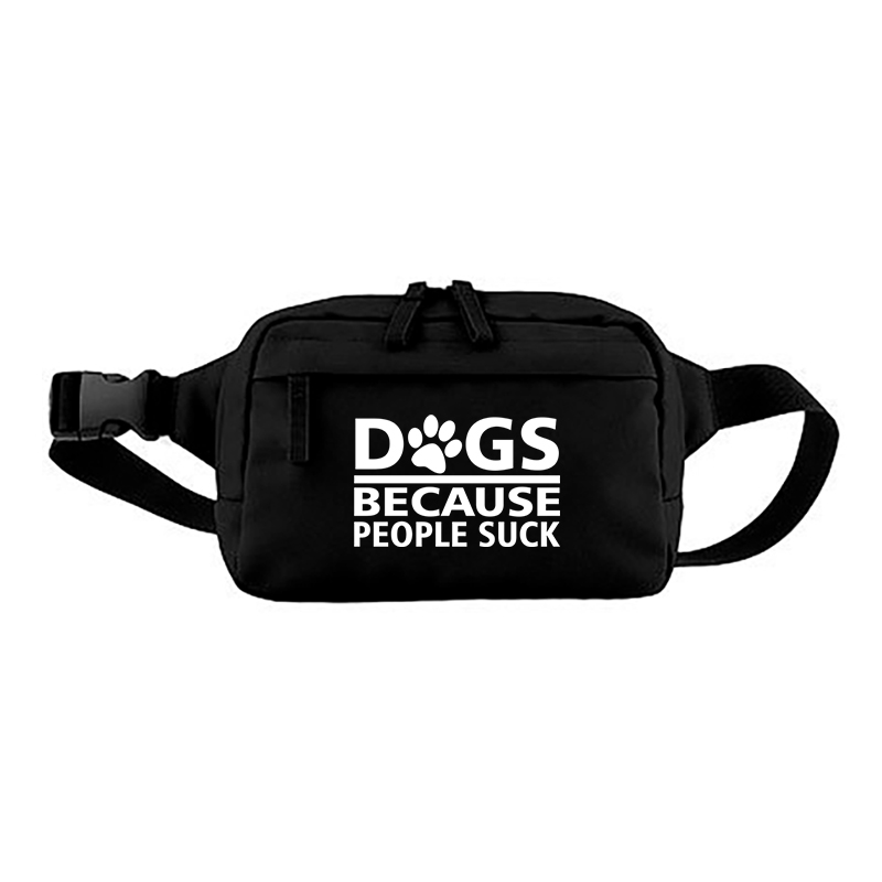 Cross Body Bag Dogs because People suck 1 – Bild 7