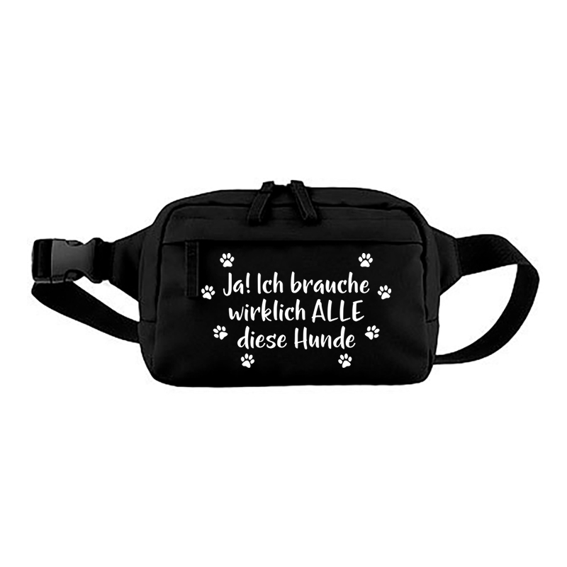 Cross Body Bag Ja ich brauche wirklich alle diese Hunde – Bild 6