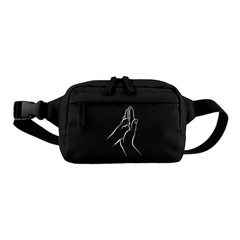 Cross Body Bag Pfote Hand 3 – Bild 6