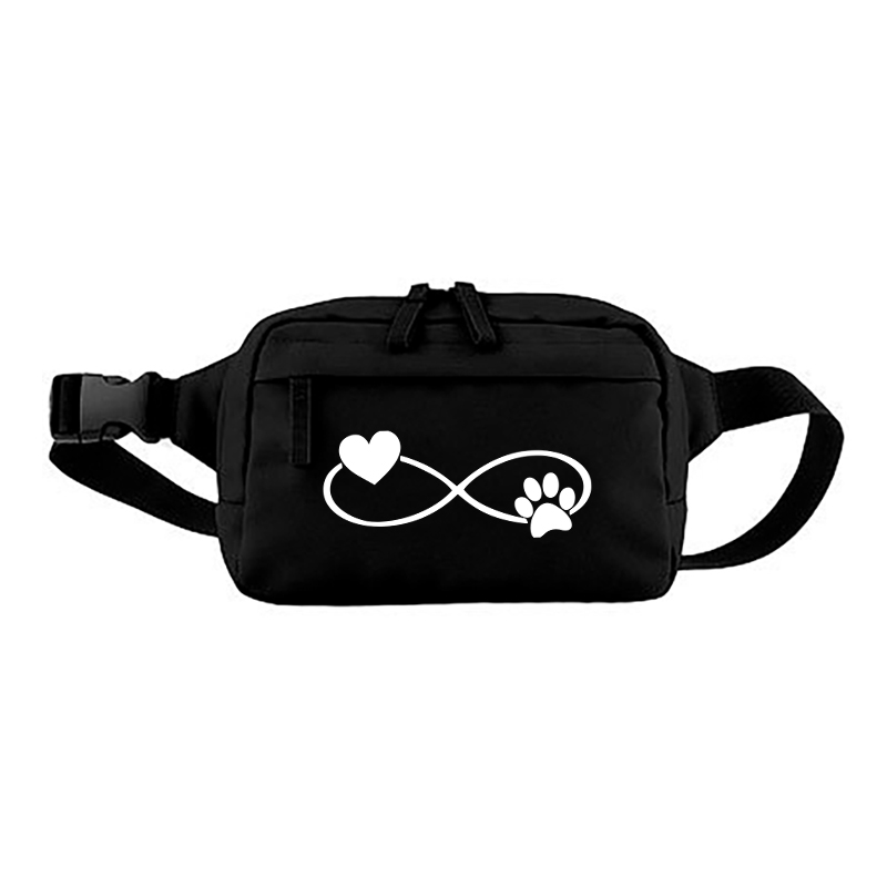 Cross Body Bag Pfote Unendlich – Bild 6