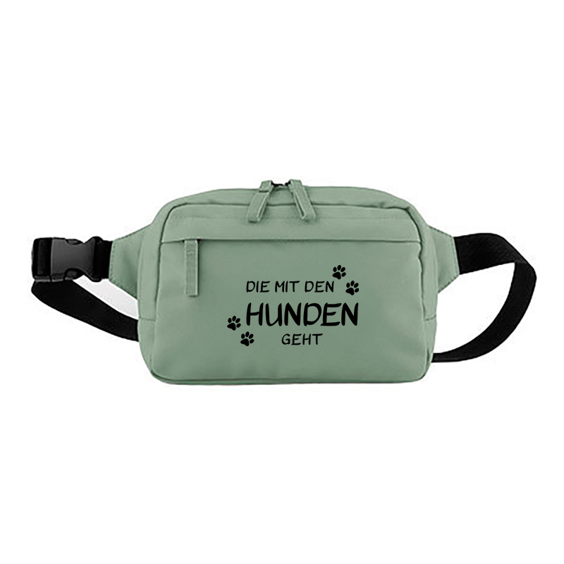 Cross Body Bag Die mit den Hunden geht 1