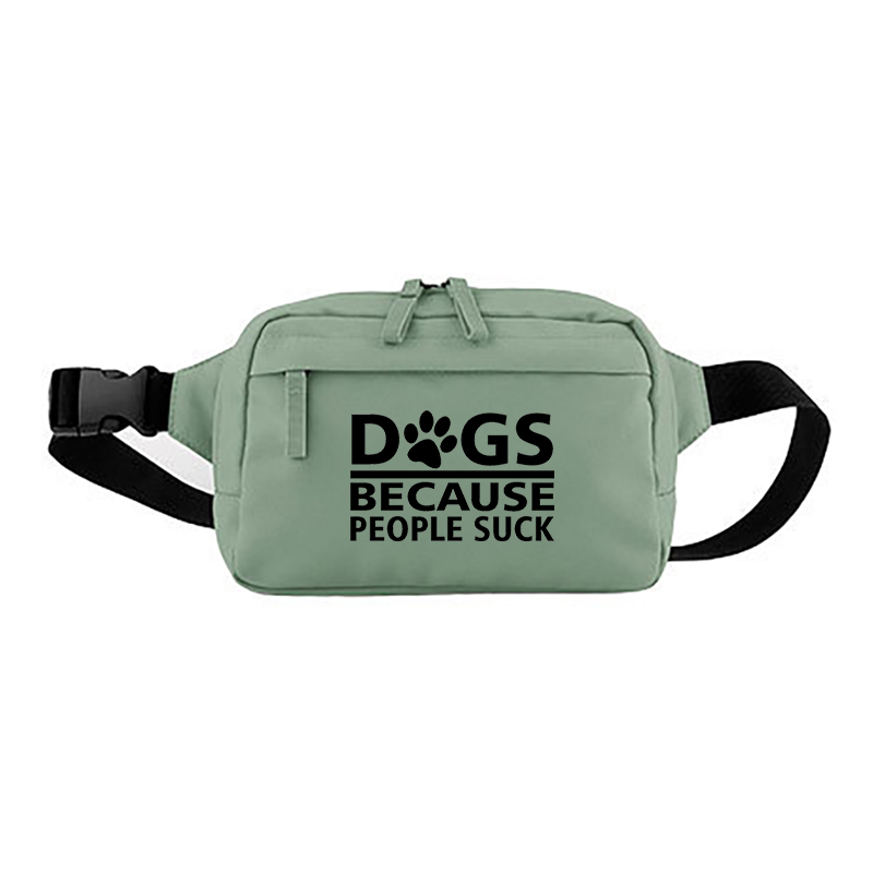 Cross Body Bag Dogs because People suck 1 – Bild 6