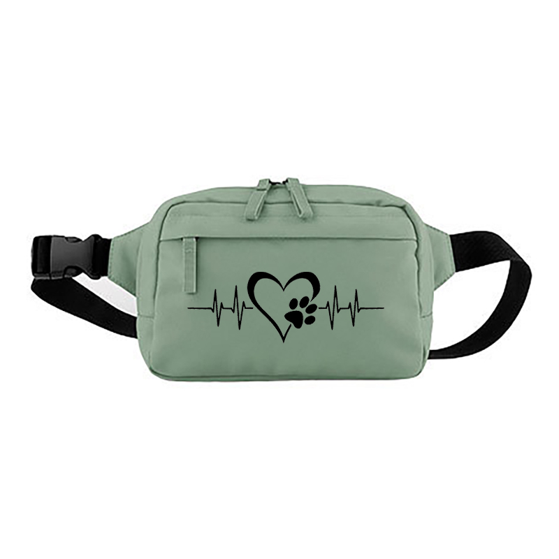 Cross Body Bag Herzschlag Pfote
