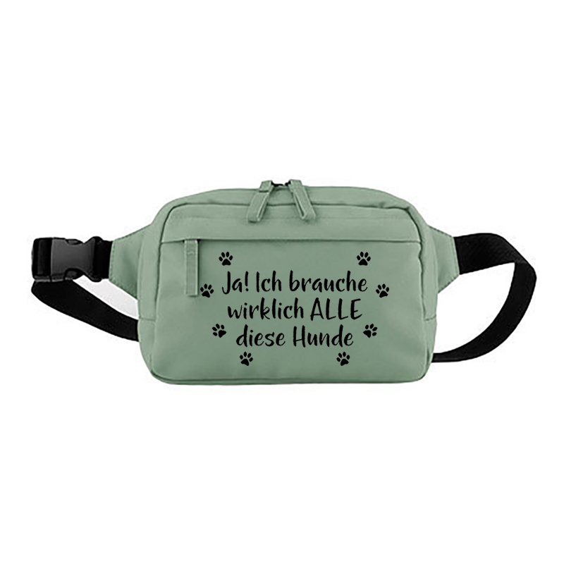Cross Body Bag Ja ich brauche wirklich alle diese Hunde