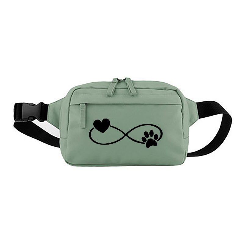 Cross Body Bag Pfote Unendlich – Bild 5