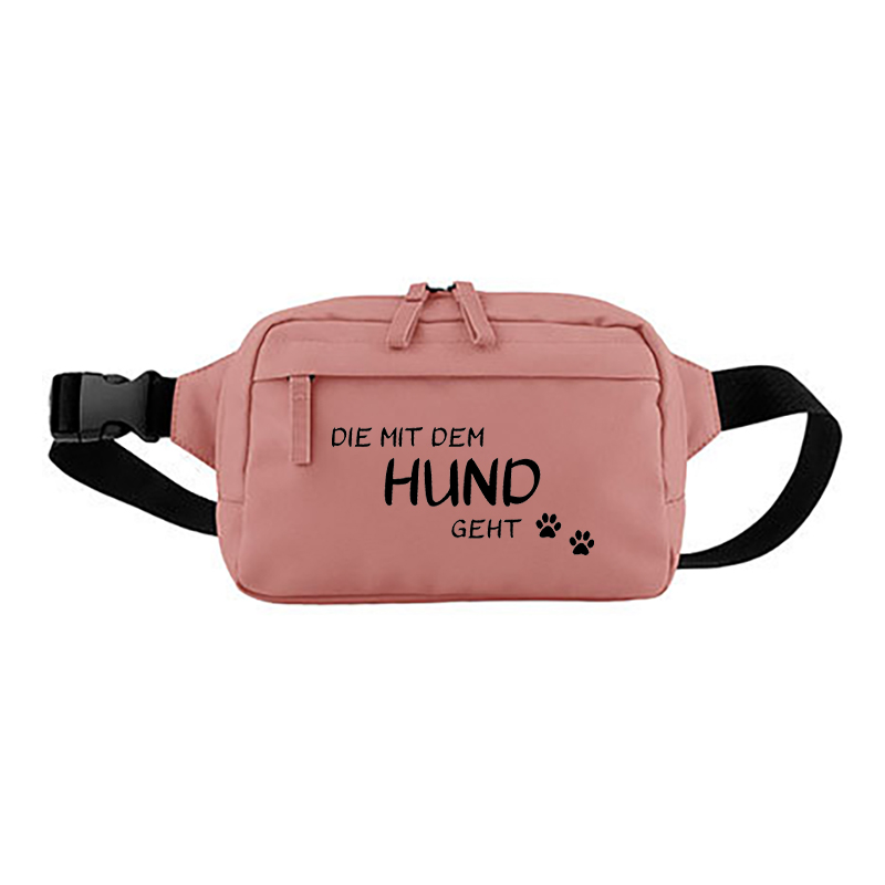 Cross Body Bag Die mit dem Hund geht 3