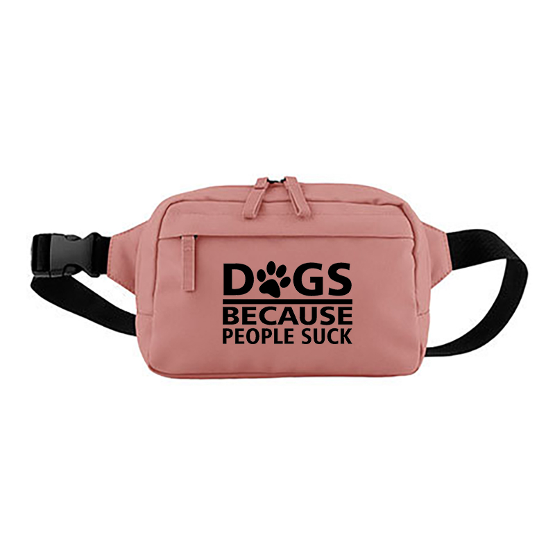Cross Body Bag Dogs because People suck 1 – Bild 5