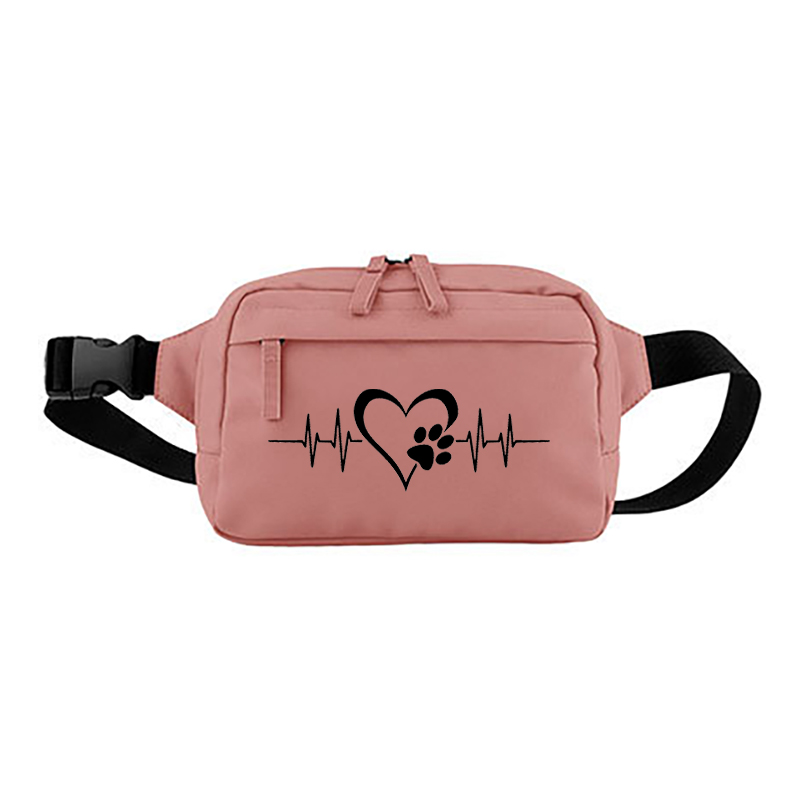 Cross Body Bag Herzschlag Pfote – Bild 7