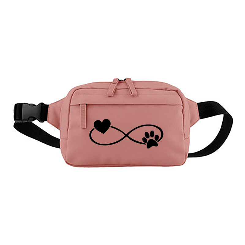 Cross Body Bag Pfote Unendlich – Bild 4