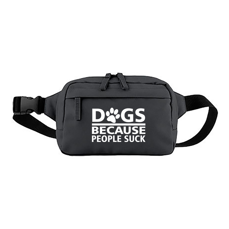 Cross Body Bag Dogs because People suck 1 – Bild 4