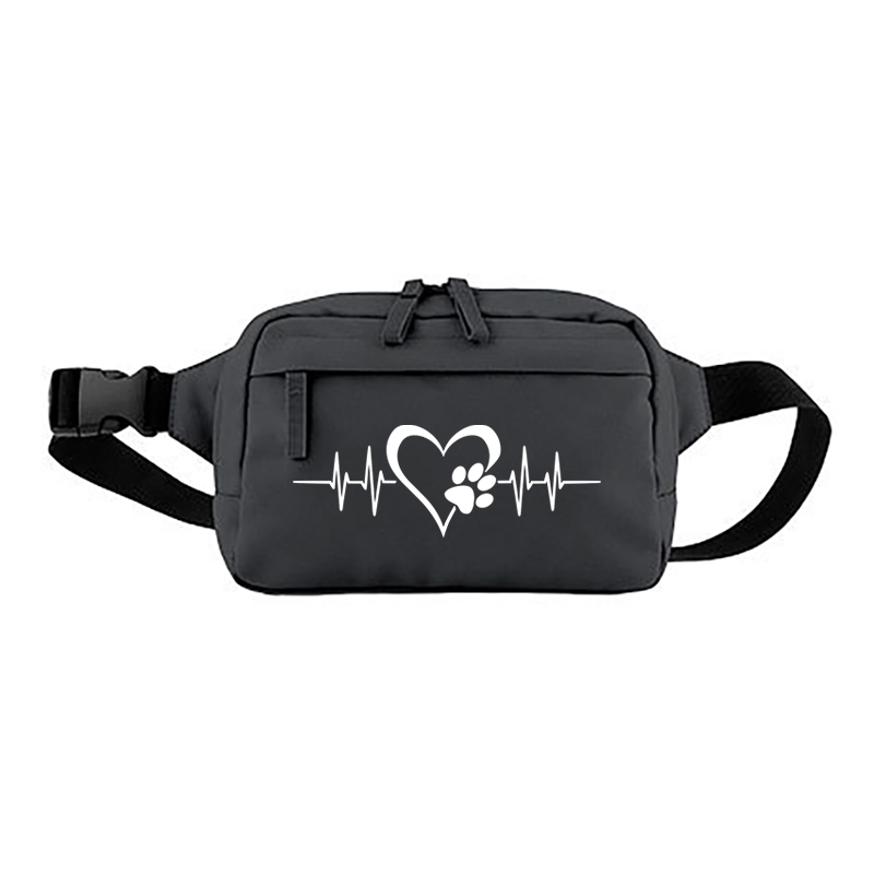 Cross Body Bag Herzschlag Pfote – Bild 6