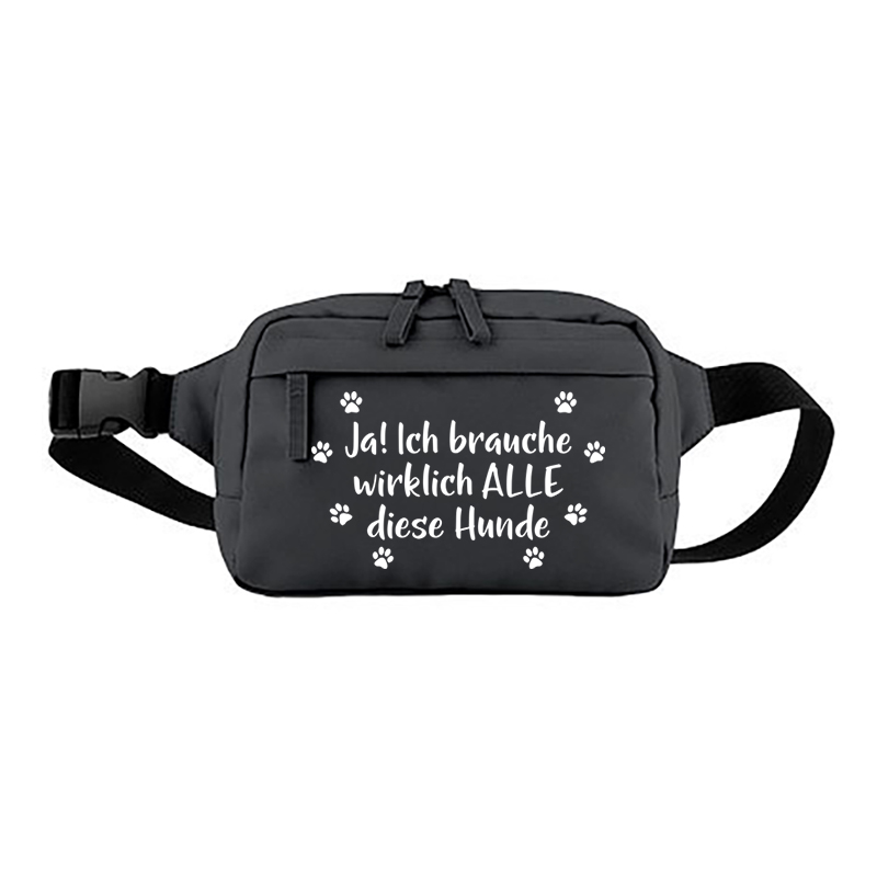 Cross Body Bag Ja ich brauche wirklich alle diese Hunde – Bild 4