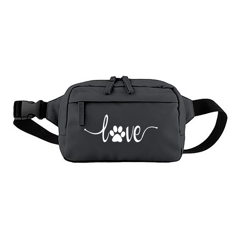 Cross Body Bag love paw 3