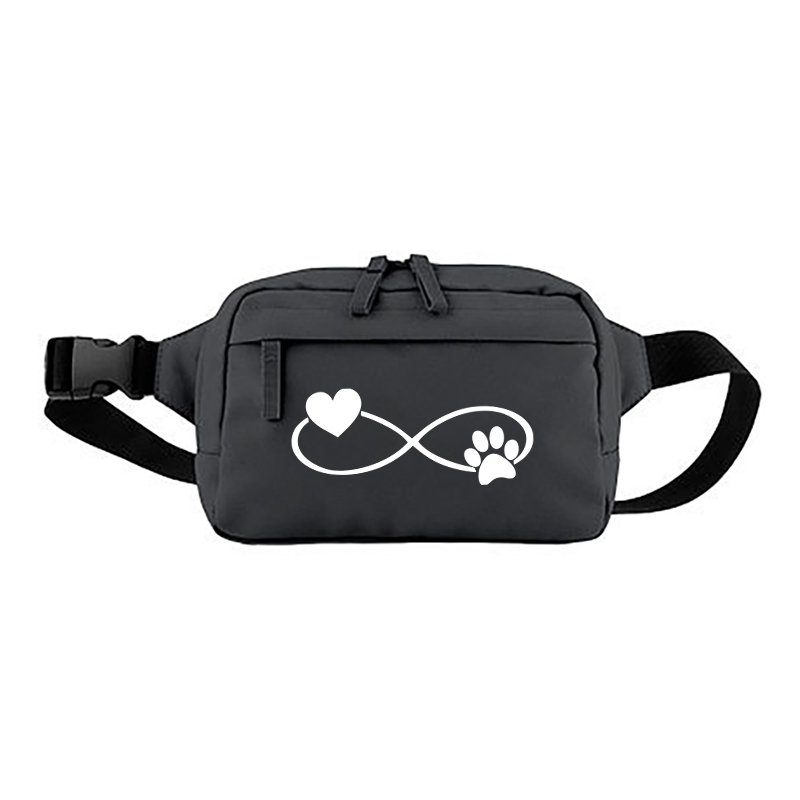 Cross Body Bag Pfote Unendlich – Bild 3