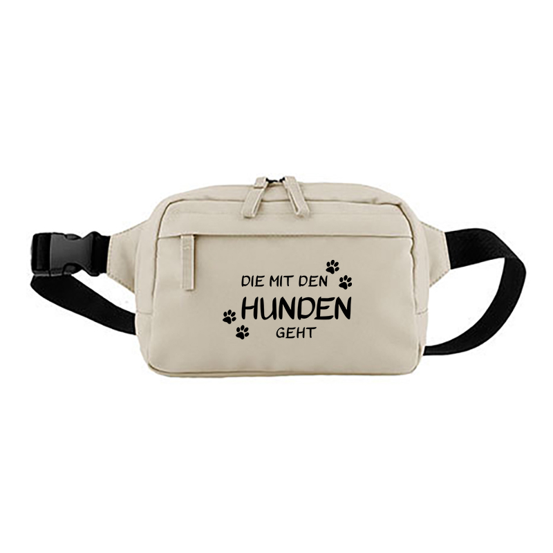 Cross Body Bag Die mit den Hunden geht 1