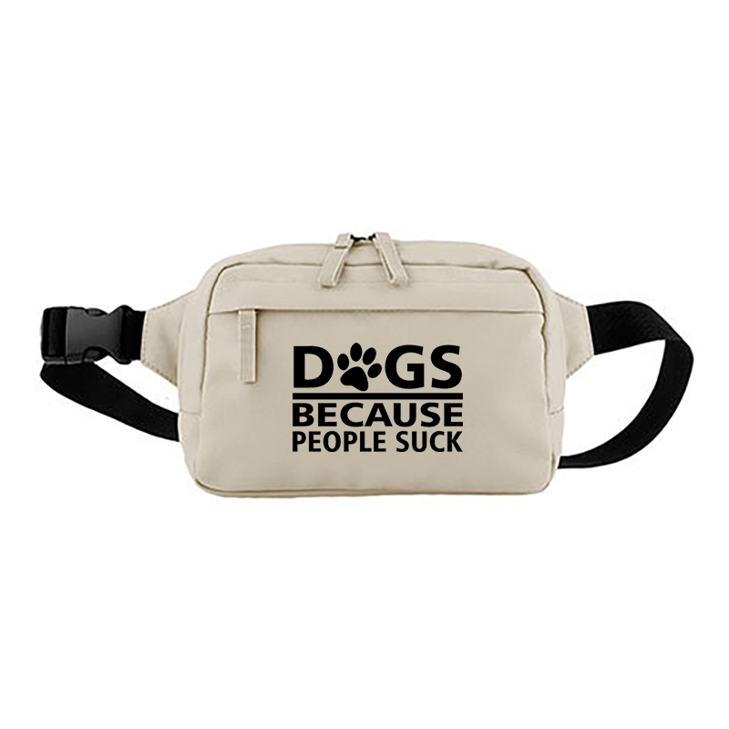 Cross Body Bag Dogs because People suck 1 – Bild 3